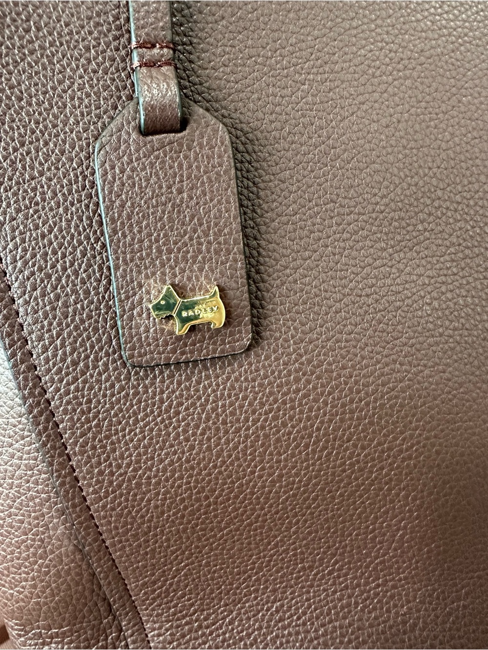Radley London brown tote Like New! - Picture 6 of 15